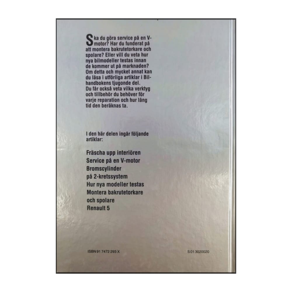 Bilhandboken 20