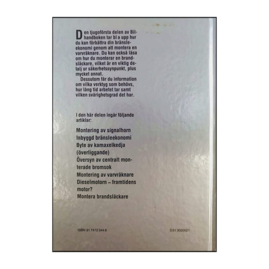 Bilhandboken 21
