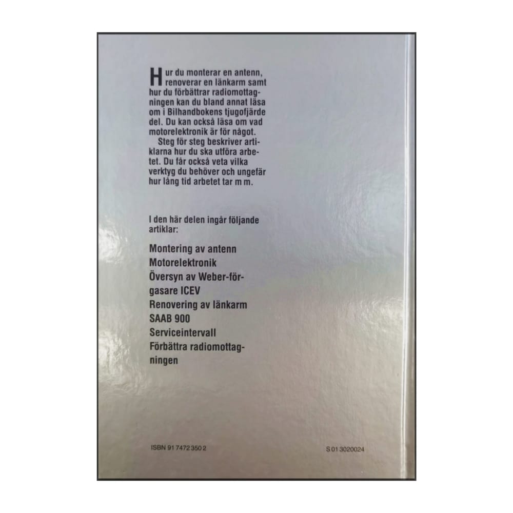 Bilhandboken 24