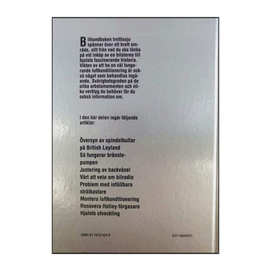 Bilhandboken 37