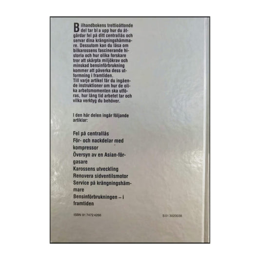 Bilhandboken 38