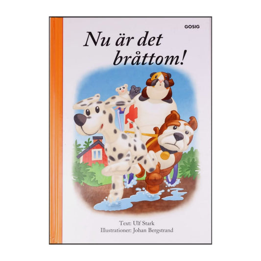 Ulf Stark & Johan Bergstrand: Nu Är Det Bråttom