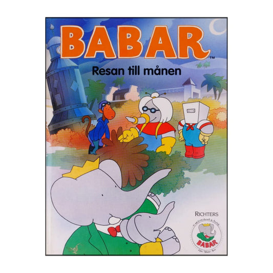 Babar: Resan Till Månen