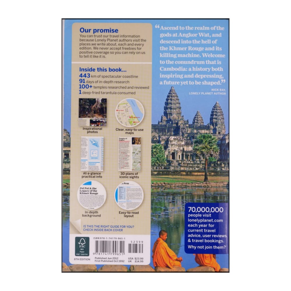 Lovely Planet: Cambodia