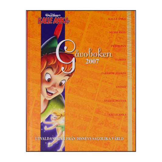 Disney Gåvoboken 2007