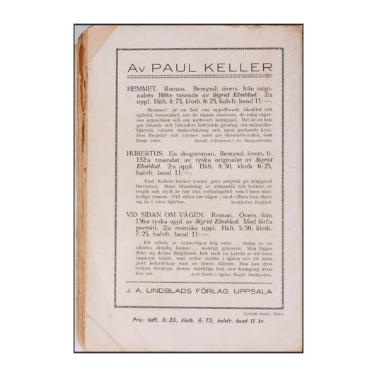 Paul Keller: Skogsvinter