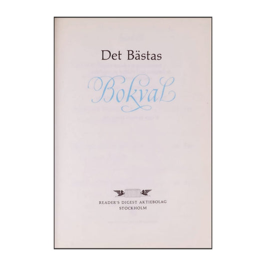 Det Bästas Bokval