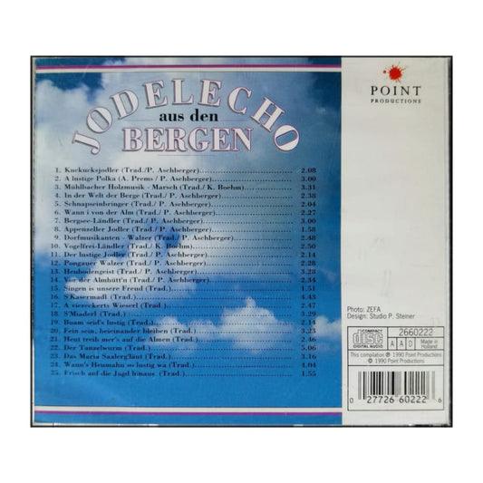 Die Tiroler Blasmusikanten: Jodelecho Aus Den Bergen