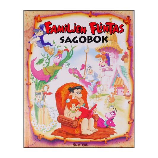 Familjen Flinta Sagobok