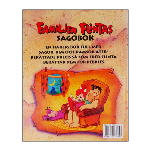 Familjen Flinta Sagobok