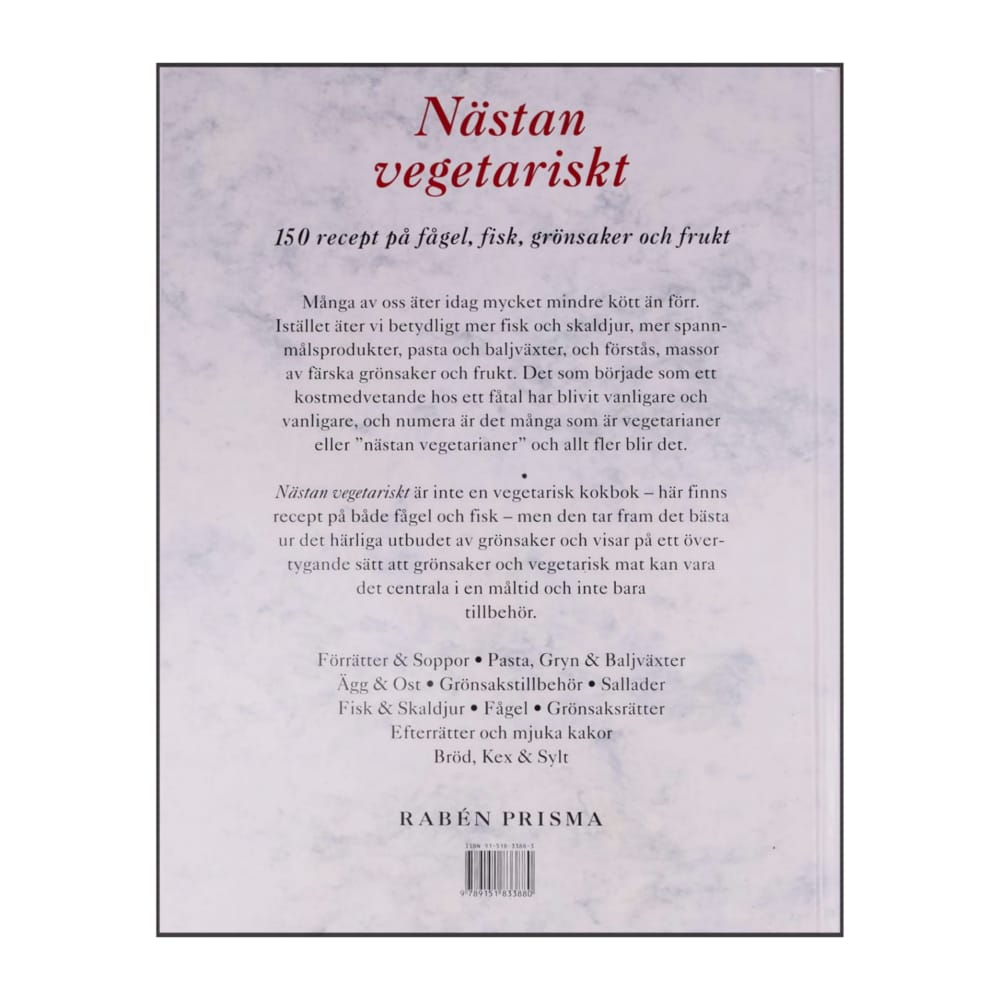 Josceline Dimbleby: Nästan Vegetariskt