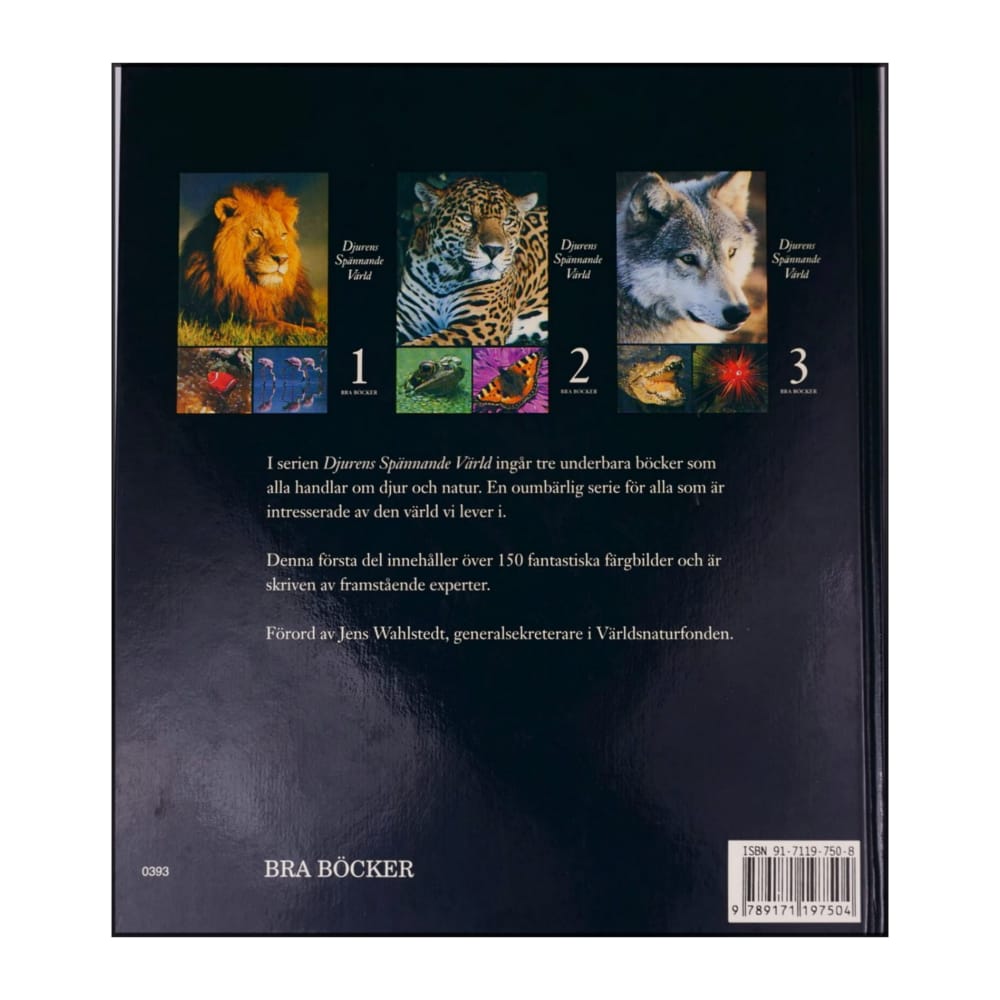 Bra Böcker: Djurens Spännande Värld 1