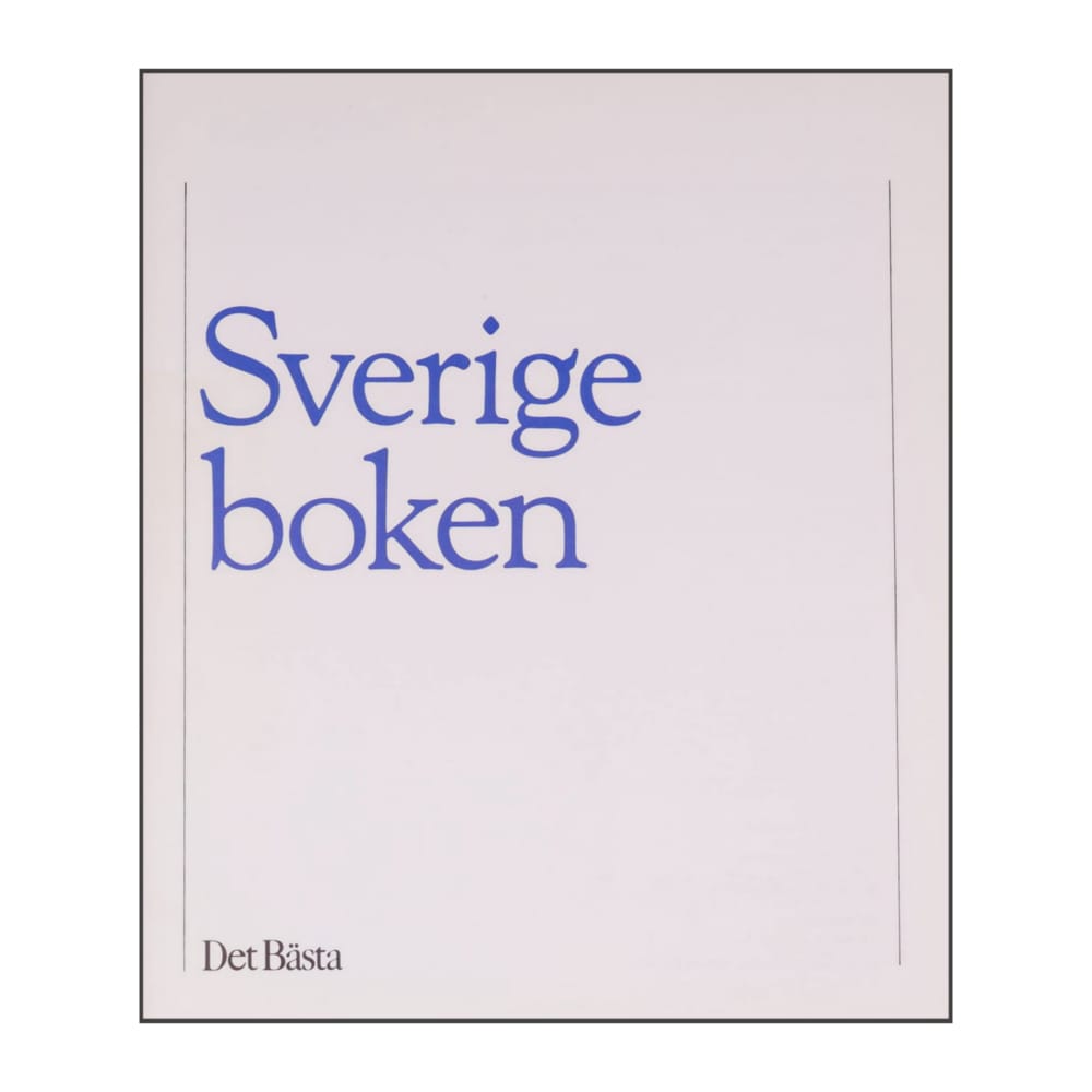 Sverigeboken