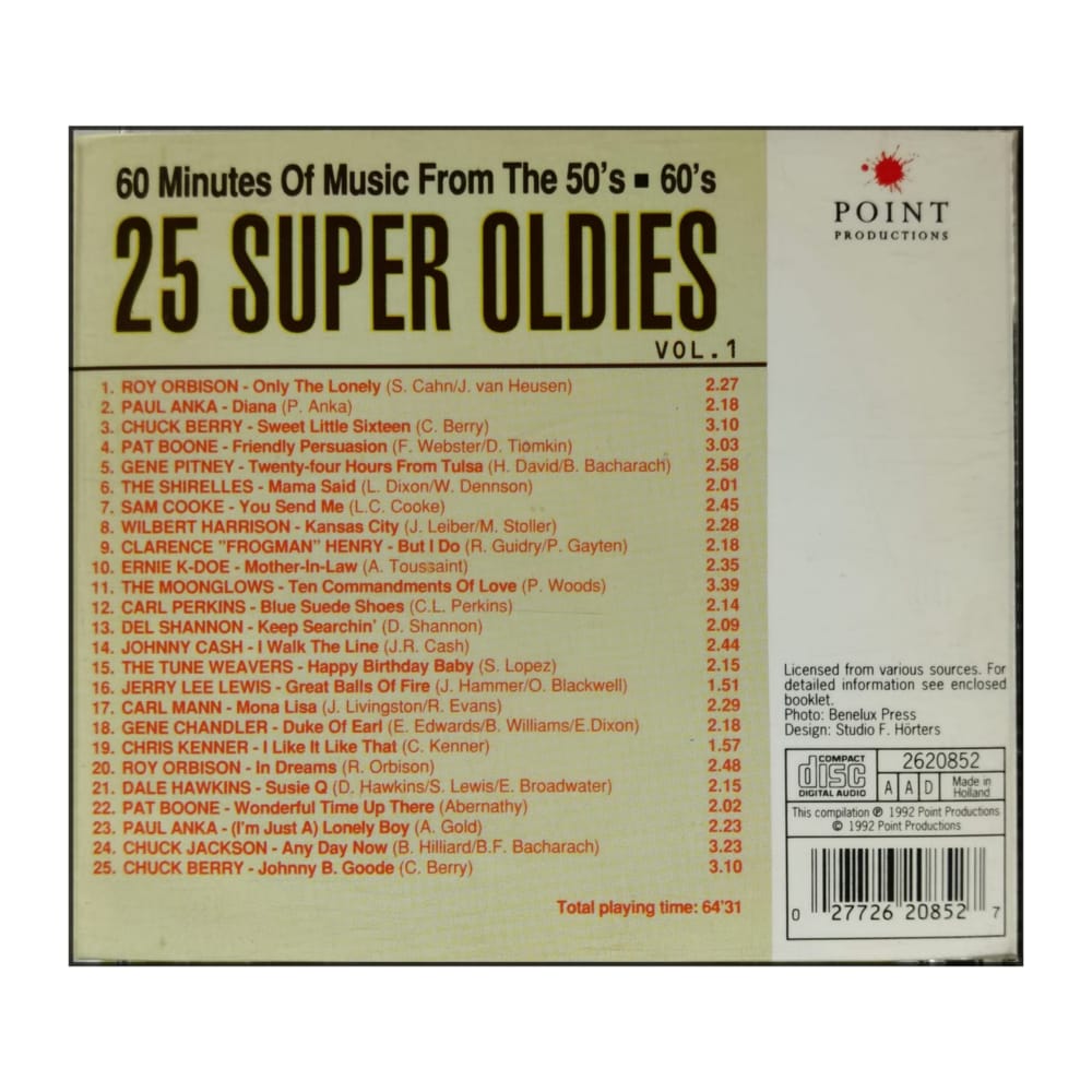 25 Super Oldies V1
