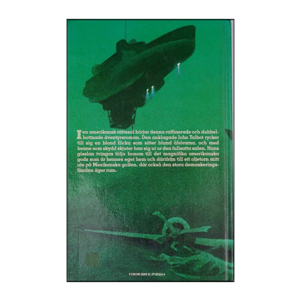 Alistair Maclean: Fruktan Är Mitt Vapen