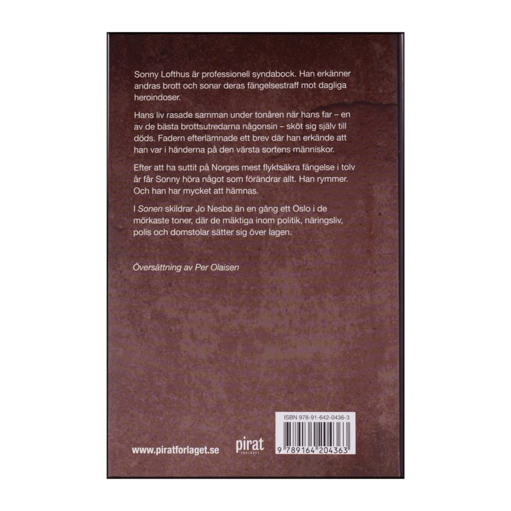 Jo Nesbø: Sonen