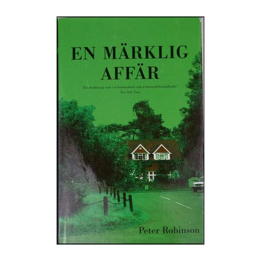 Peter Robinson: En Märklig Affär