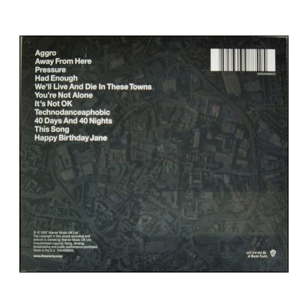 The Enemy: We'Ll Live And Die In These Towns