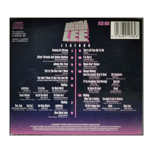 Brenda Lee: Legends