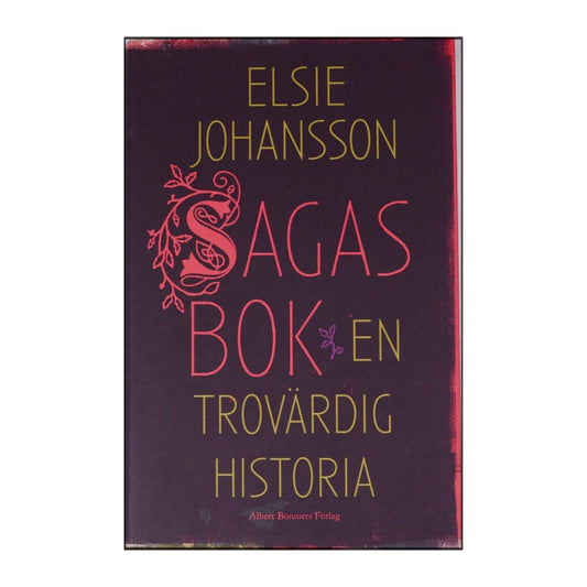 Elsie Johansson: Sagas Bok