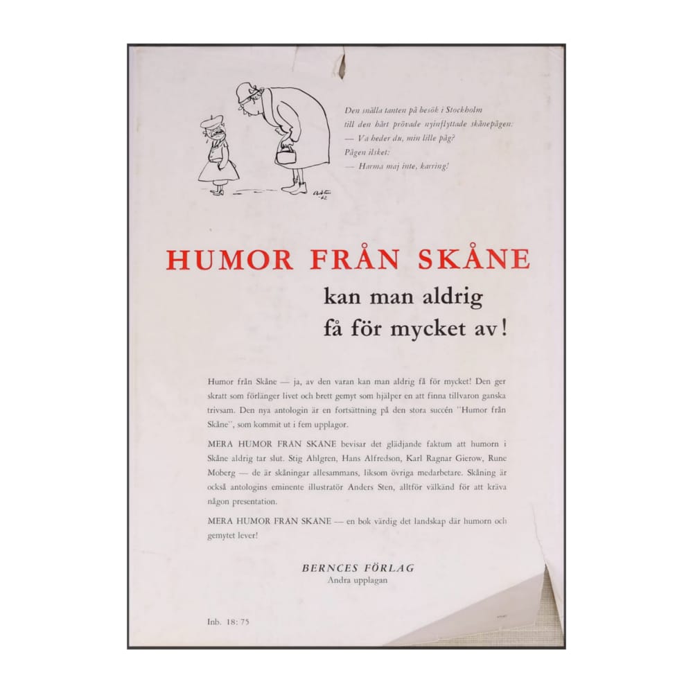 Humor Från Skåne Mera