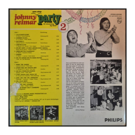 Johnny Reimar: Party 2