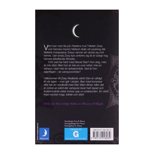 Kristin Cast & P. C. Cast: House Of Night 3 Utvald