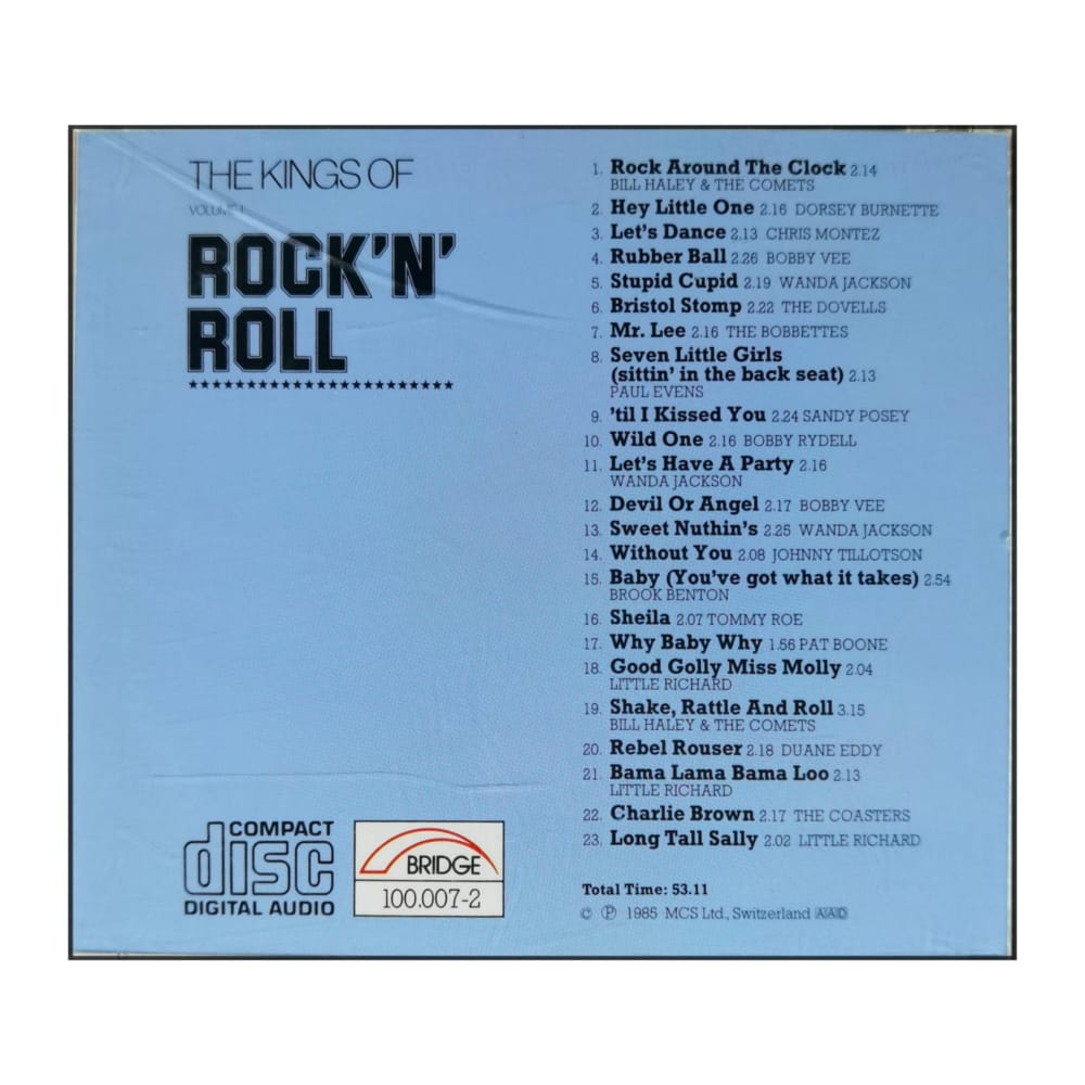 The Kings Of Rock&Roll V1