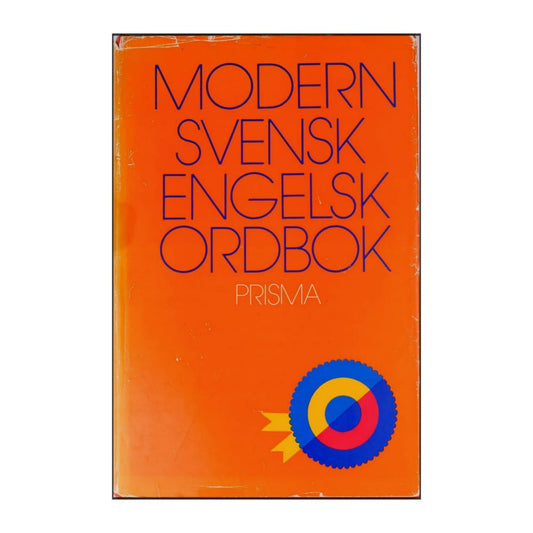 Prisma Modern Svensk Engelsk Ordbok