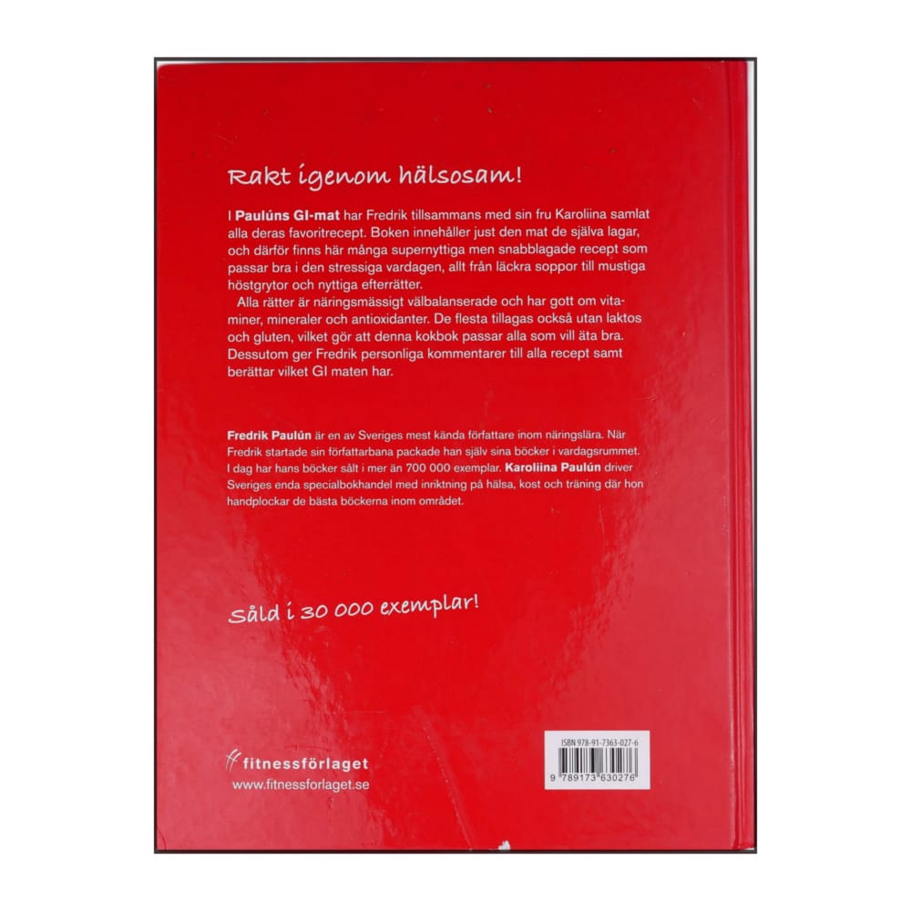 Fredrik Paulun & Karoliina Paulun: Pauluns Gi-Mat