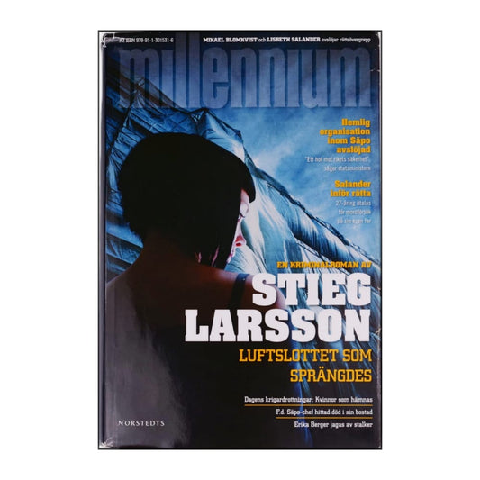 Stieg Larsson: Millennium 3 Luftslottet Som Sprängdes