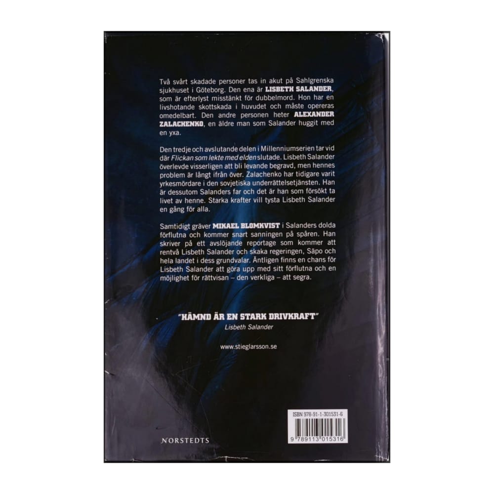Stieg Larsson: Millennium 3 Luftslottet Som Sprängdes