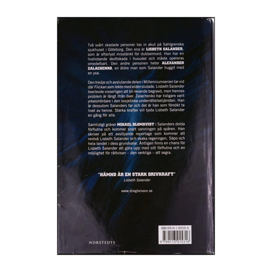 Stieg Larsson: Millennium 3 Luftslottet Som Sprängdes