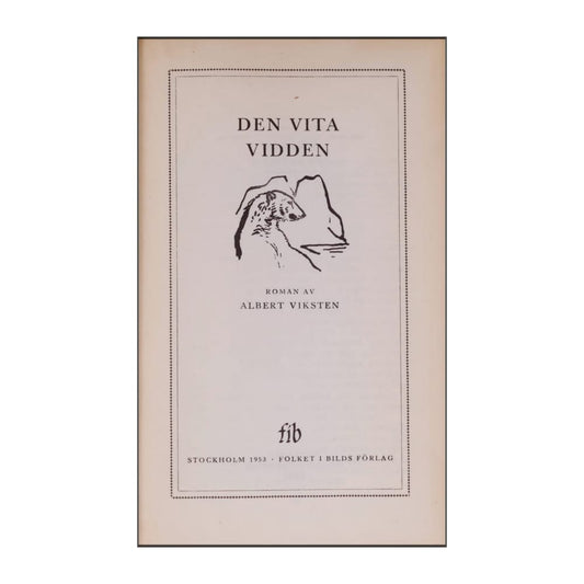 Albert Viksten: Den Vita Vidden