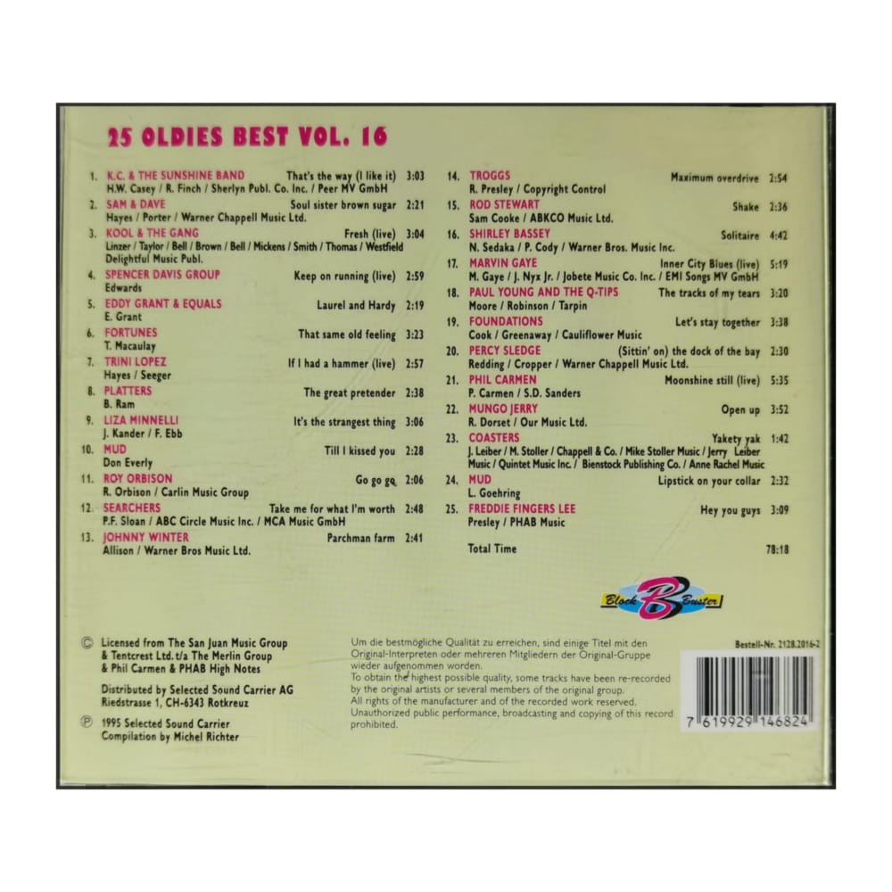25 Oldies Best V16