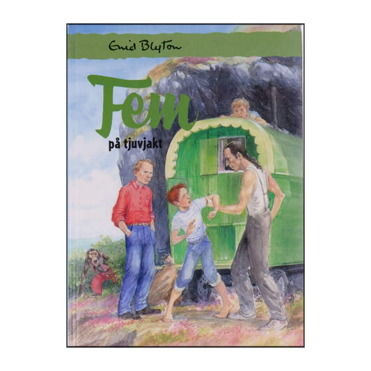 Enid Blyton: Fem På Tjuvjakt