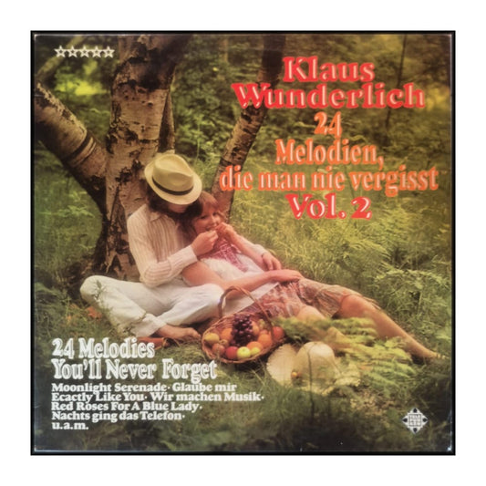 Klaus Wunderlich: 24 Melodien Die Man Nie Vergisst V2