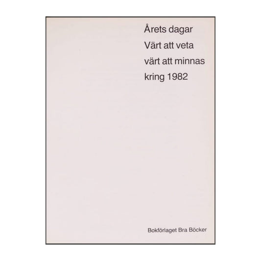 Årets Dagar 1982