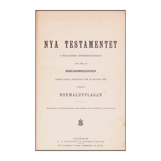 Nya Testamentet