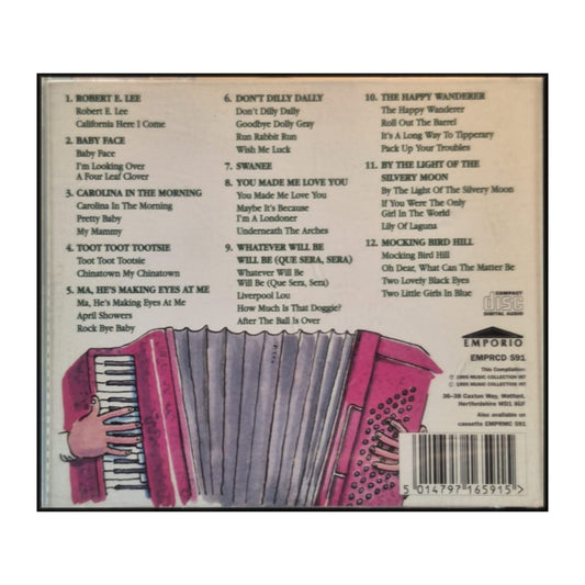 The Diamond Accordion Band: Accordion Sing-A-Long Party