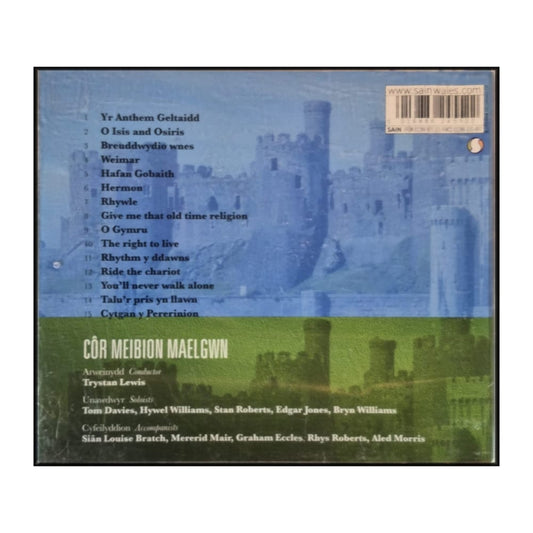 Côr Meibion Maelgwn: Anthem Geltaidd