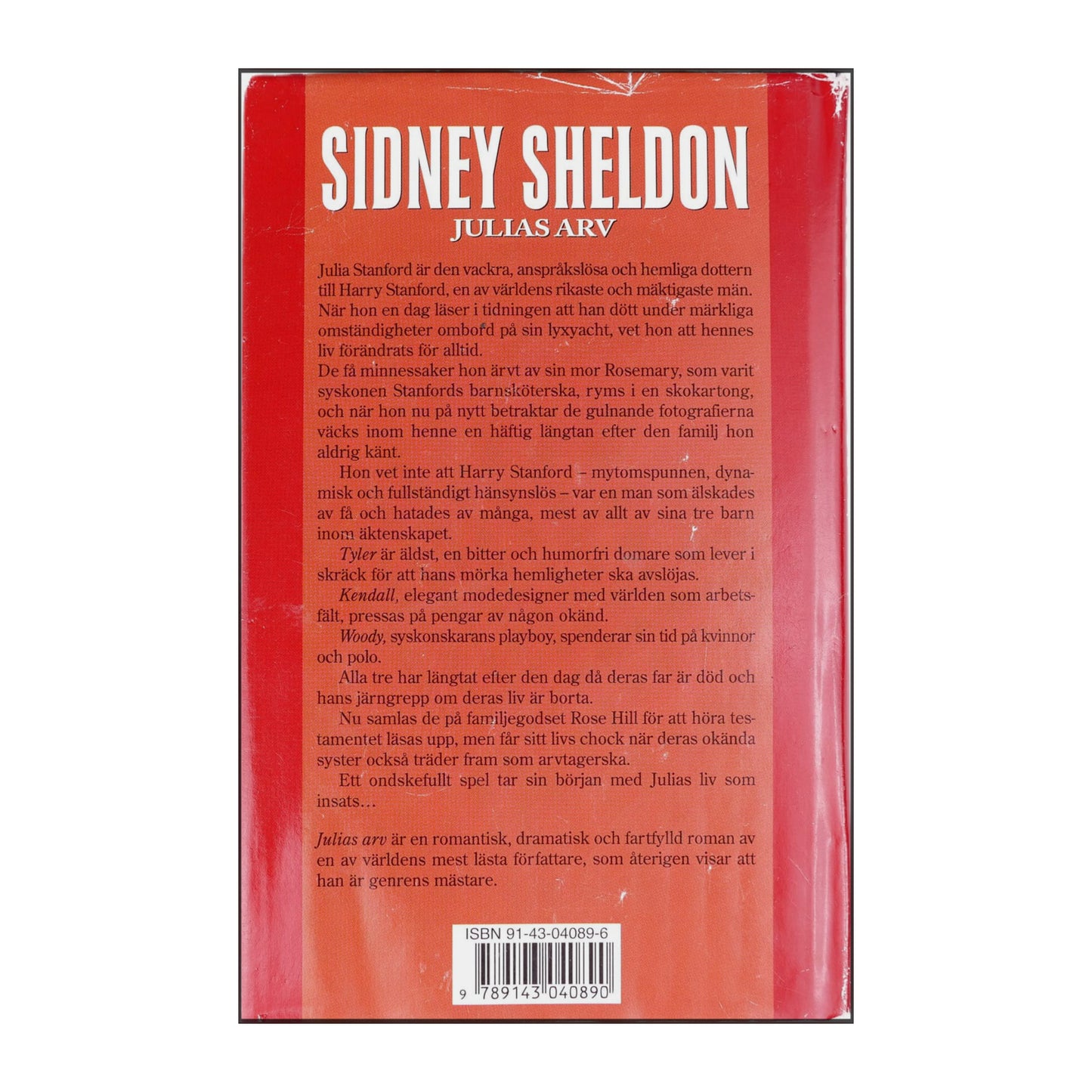 Sidney Sheldon: Julias Arv