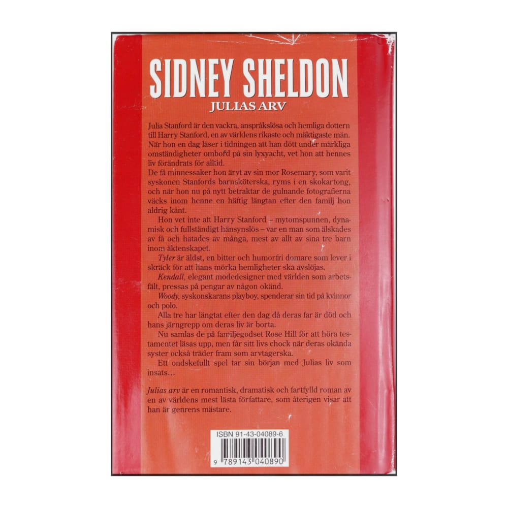 Sidney Sheldon: Julias Arv