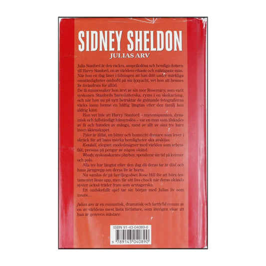 Sidney Sheldon: Julias Arv