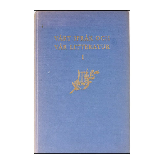 Vårt Språk Och Vår Litteratur 1