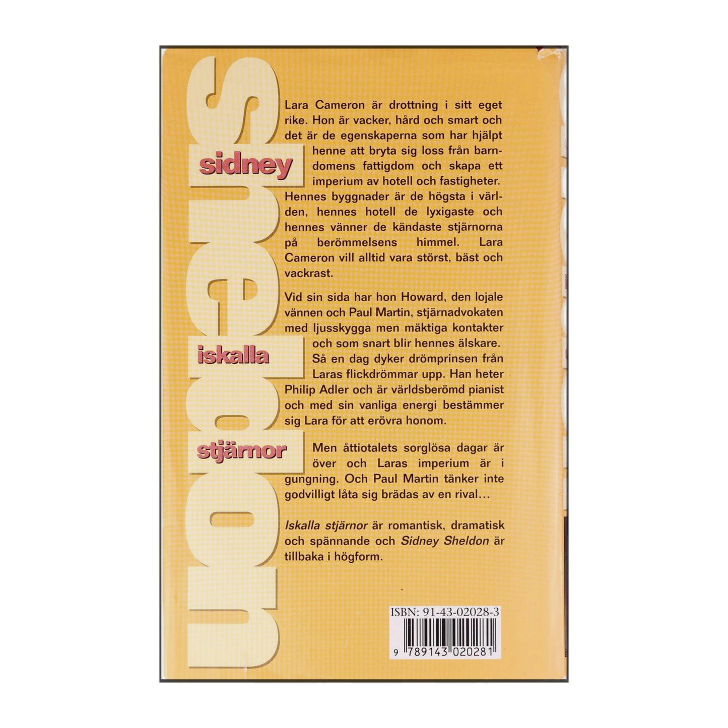 Sidney Sheldon: Iskalla Stjärnor
