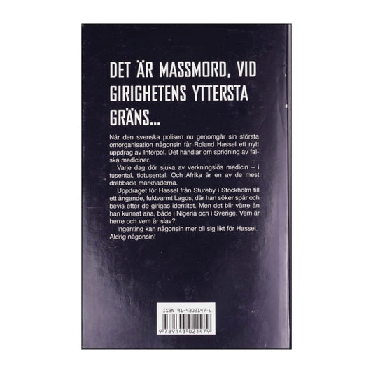 Olov Svedelid: Dödens Medicin