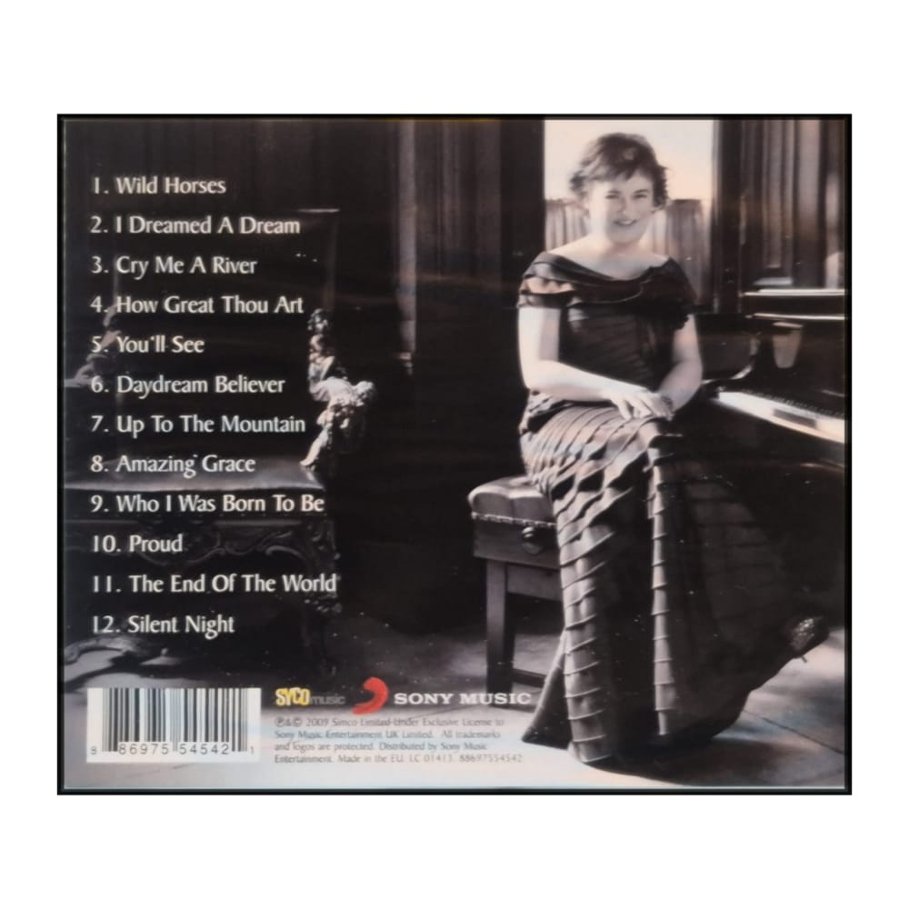 Susan Boyle: I Dreamed A Dream