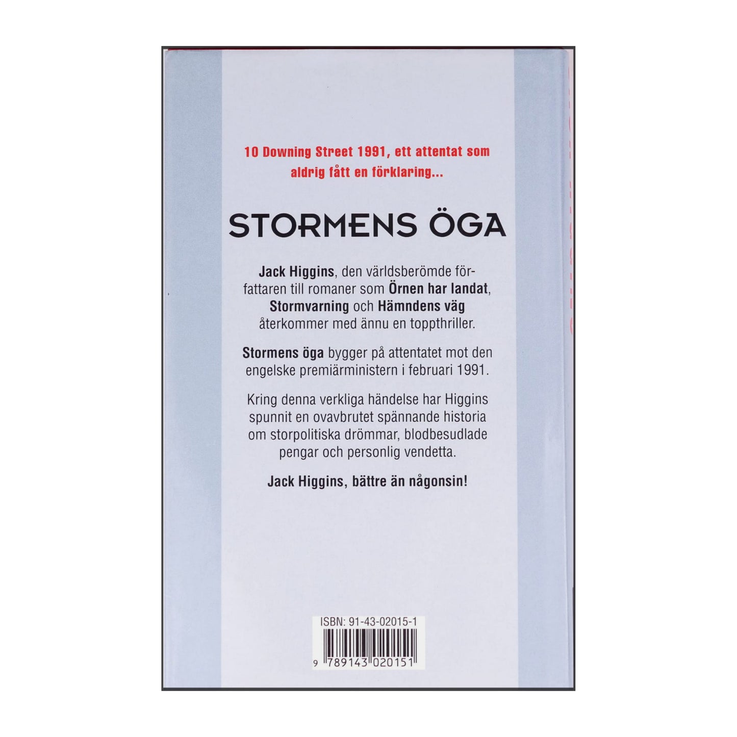 Jack Higgins: Stormens Öga