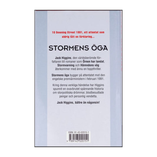 Jack Higgins: Stormens Öga